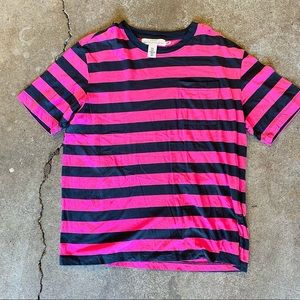 Pink Stripes Tee